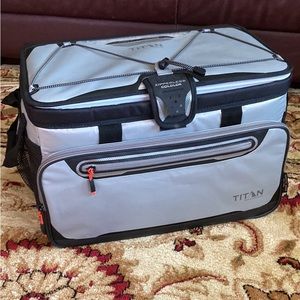 Titan deep freeze cooler